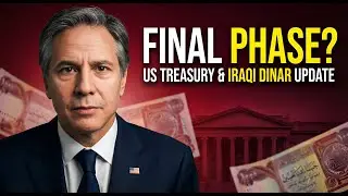 🚨 Iraqi Dinar ALERT: U.S. Treasury Signals Final Phase &mdash; What This REALLY Means 🔴