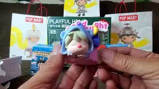 Pop Mart Sweet Bean Language of Love  Unboxing #collectibles #blindbox #kawaii  #popmart #arttoy