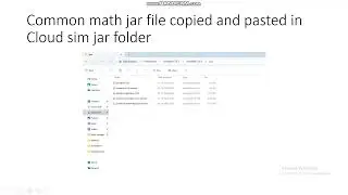Simulate a cloud scenario using CloudSim and run a scheduling algorithm