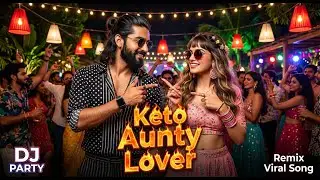 🎧 🔥Aunty Lover - New Nepali DJ Remix 2025 //TikTok Viral Song