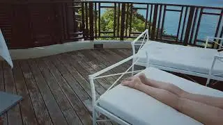 Saint Lucia Sandals Sunset Oceanview Bluff Millionaire Butler Villa with Private Pool Sanctuary