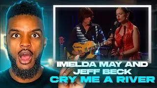 🎵 Imelda May & Jeff Beck - Cry Me A River REACTION