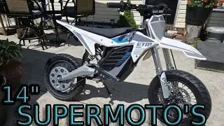 THE ETM RTR IS EVEN BETTER *BEST UPGRADE* #etmrtr  #emoto #ebike #rtr #pitbike #wheelie