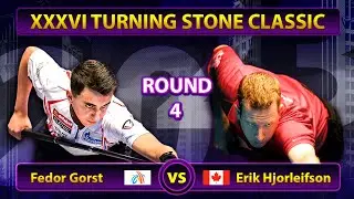Fedor Gorst - Erik Hjorleifson | Turning Stone 2023 | ROUND 4