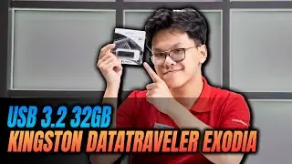 Tr&ecirc;n Tay V&agrave; Đ&aacute;nh Gi&aacute; Nhanh USB Kingston 32GB DataTraveler Exodia (USB 3.2)