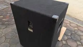 S&uacute;p Peavey 118 SUB Bass 50. sx tại Mỹ. Đt 0936.583.140