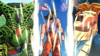 Dragon Ball Legends - UST 21! - NEW SUMMON ANIMATIONS! SUMMONS FOR TRUNKS AND CELL!
