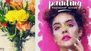 Top 5 Photoshop Actions - List #35 🔥 Photoshop Effects Tutorial