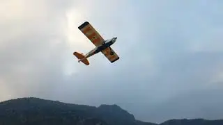 RC Plane FMS Superez closeups