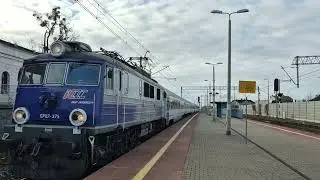 EP07-375 arrives into Rawicz on Sunday 6th April 2025