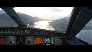 MSFS 2020 - Queenstown (New Zealand) RNP approach | 4K | Ultra