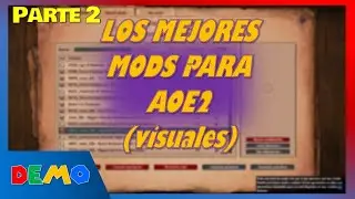 MODS PARA AOE2 | cursor, bayas, skin unidades, torres, etc | DEMOmx | Age of empires 2 | PARTE 2