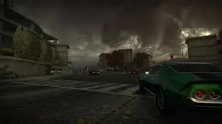 NFS Most Wanted HQ Ambience