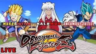 Dragon Ball FighterZ [Makai Sayian & Infamous Jaleel]