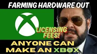 @Microsoft ЛИЦЕНЗИРУЙТЕ КОНСОЛЬ XBOX ЕЩЕ БОЛЬШЕ! $$$