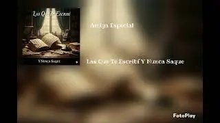 Verso MC - Amiga Especial 
