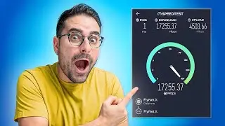 Finalmente ho la CONNESSIONE a 10 GIGABIT! (A Palermo!)