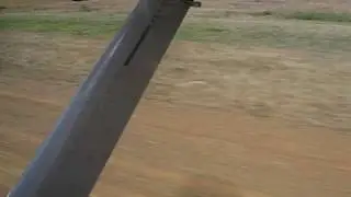 Rotating Out of Seronera Airstrip in Central Serengeti