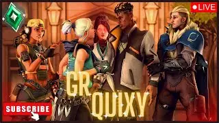 GR QUIXY 🔴Live Valorant India | SOVA MAIN | RANK GRIND  #live #valorant #sova #grquixy