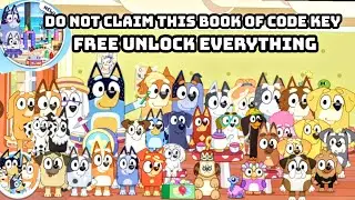 Bluey Let's Play Do Not Claim This Book Of Code Key Free Unlock Everything Bluey Lets Play