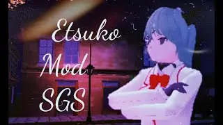 ОБЗОР НА etsuko mod school girl simulator |sgs|