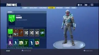Fortnite week 8 Blockbuster LEAKED!! (super rare!!)
