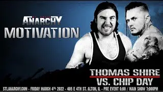 FULL MATCH | Chip Day vs Thomas Shire | Saint Louis Anarchy Motivation