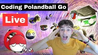🚀 LIVE: Coding an Indie Game | Polandball Go Dev Stream with Sharp🎮