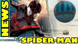 Animated Spider-Man Movie To Focus On Miles Morales + Characters In Flight Returns | DK Disney News