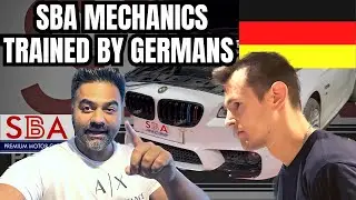 SBA Mechanics Trained By GERMANS | No. 1 Car Workshop | Audi BMW Mercedes | SBA PREMIUM MOTOR GARAGE