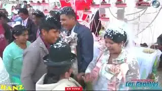 LOS CORINTIOS (En vivo) Luribay 2021 / Boda de Beltran y Janeth