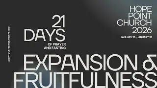 Don't Quit | Kristin Daniels | 21 Days of Prayer and Fasting