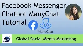 Facebook Messenger Chatbot ManyChat Tutorial