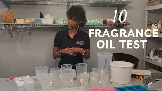 How to Test Fragrance Oils in Soap Making - Live Stream