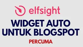 Elfsight Widget Untuk Blogspot