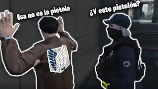 Arrestan a Levi Ackerman :(