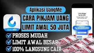 APLIKASI PINJAMAN UANGME TERBARU 2026||CARA PINJAM UANG DI UANGME LIMIT AWAL BESAR 2026