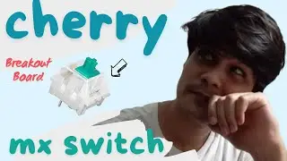 Cherry MX Switch Breakout Board Design Consideration