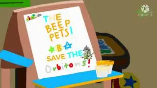 Beep Pets Save the Orbitons Title Card (Hungarian and translated)