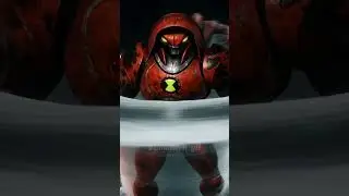 Watch Hazard in Action: High-Pressure Water Blasts & Defensive Whirlpool | Ben 10