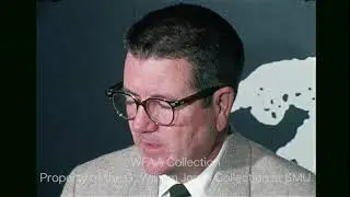 WFAA Footage of Dallas Cowboys' Owner Clint Murchison, Jr.