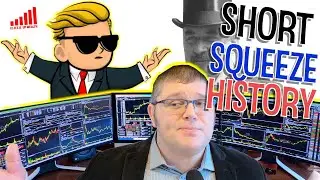 Biggest Short Squeeze of the Last Century? Stock Market Crash - Panic of 1901 - 4K
