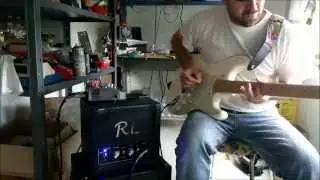 RL 60 Tube booster - Twang test