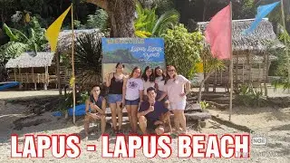 ISLAND HOPPING/ LAPUS-LAPUS BEACH IN CALATRAVA,ROMBLON PHILIPPINES #amazing #beach #family #vacation