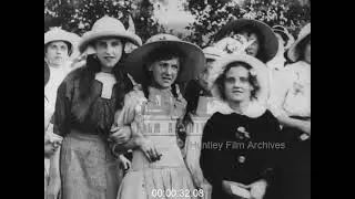 Children in the Edwardian Period, 1900s - Film 1011665
