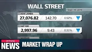Market wrap up