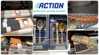 ACTION - L 'ART DE  LA TABLE : NAPPES, SET DE TABLE,CHEMIN DE TABLE...