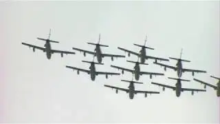 Frecce tricolori a Montefiascone 2018