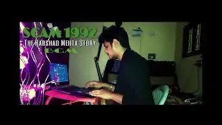 Scam 1992  Theme | The Harshad Mehta Story | Pratik Gandhi | Hansal Mehta | Achint Thakkar | RAJ RIZ