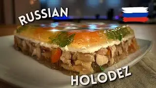 Рецепт Заливного из курицы Провансаль
